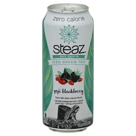 - Healthy Beverage Steaz Iced Green Tea, 16 oz