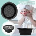 thumbnail image 2 of Collapsible Silicone Basin with Ice Mold for Facial Care and Cooling Soaks, 2 of 5