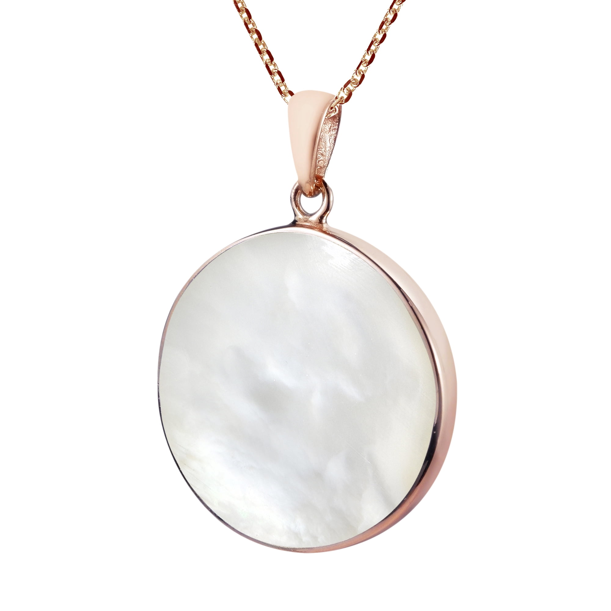Pearl Inlay Pink Rose Gold 