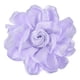 thumbnail image 1 of Pinzas para el cabello con flores, broche de rosa de satén, pin de flor para mujeres en bodas, púrpura claro, 1 of 7