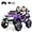 Purple, variant on OLAKIDS 24V Ride on Car, 4WD/2WD Switchable 2 Seater Electric Vehicle Truck Jeep with Remote Control, Music, USB, MP3, Battery Powered Toy for 3+ Kids Toddler Boys Girls