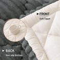 thumbnail image 5 of decorUhome Washable Pet Friendly Sofa Cover, Non-Slip Anti-Scratch Furniture Protector, Decorative Slipcover for Home (Dark Grey, 27.6" x 27.6"), 5 of 11