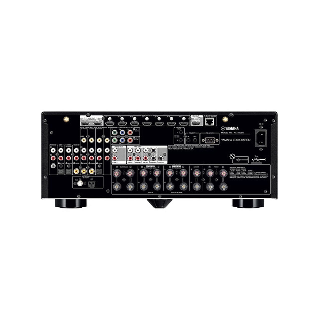Yamaha AVENTAGE RX-A1080 7.2-Channel Network A/V Receiver Yamaha AVENTAGE RX-A1080 7.2-Channel Network A/V Receiver