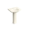 thumbnail image 3 of Kohler K-24050-4-7 4 in. Kelston Pedestal Bathroom Sink with Centerset Faucet Holes, 3 of 3