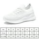 thumbnail image 3 of Zapatos Para Correr Mocasines Casuales Mujeres Transpirables Zapatillas De Deporte Casuales Malla Con Cordones Accesorios Para Exteriores Sywqhk Para Estrenar, 3 of 3