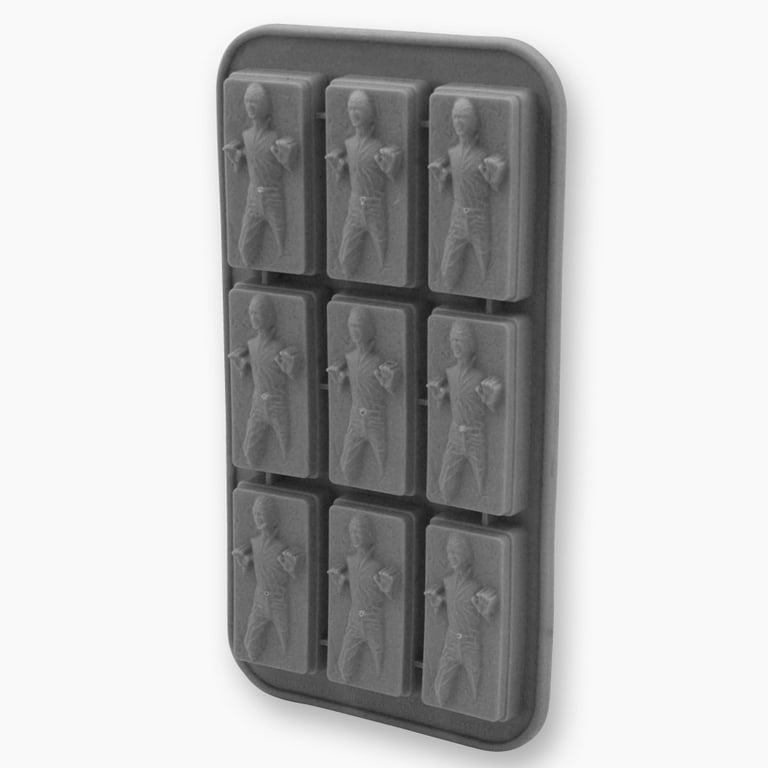 Star Wars Ice Cube Tray for R2-D2 and Han Solo in Carbonite