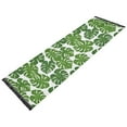 thumbnail image 2 of Monstera Leaf Runner Area Rug 2x6 Soft Non-Slip Washable Bedside Carpet for Hallway Bedroom Living Room Home Decor, 2 of 8