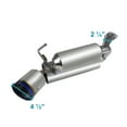 thumbnail image 5 of Spec-D Tuning Dual Burnt Tip Catback Exhaust System Pipe Compatible with 2003-2007 Infiniti G35 Coupe 2Dr, 5 of 7