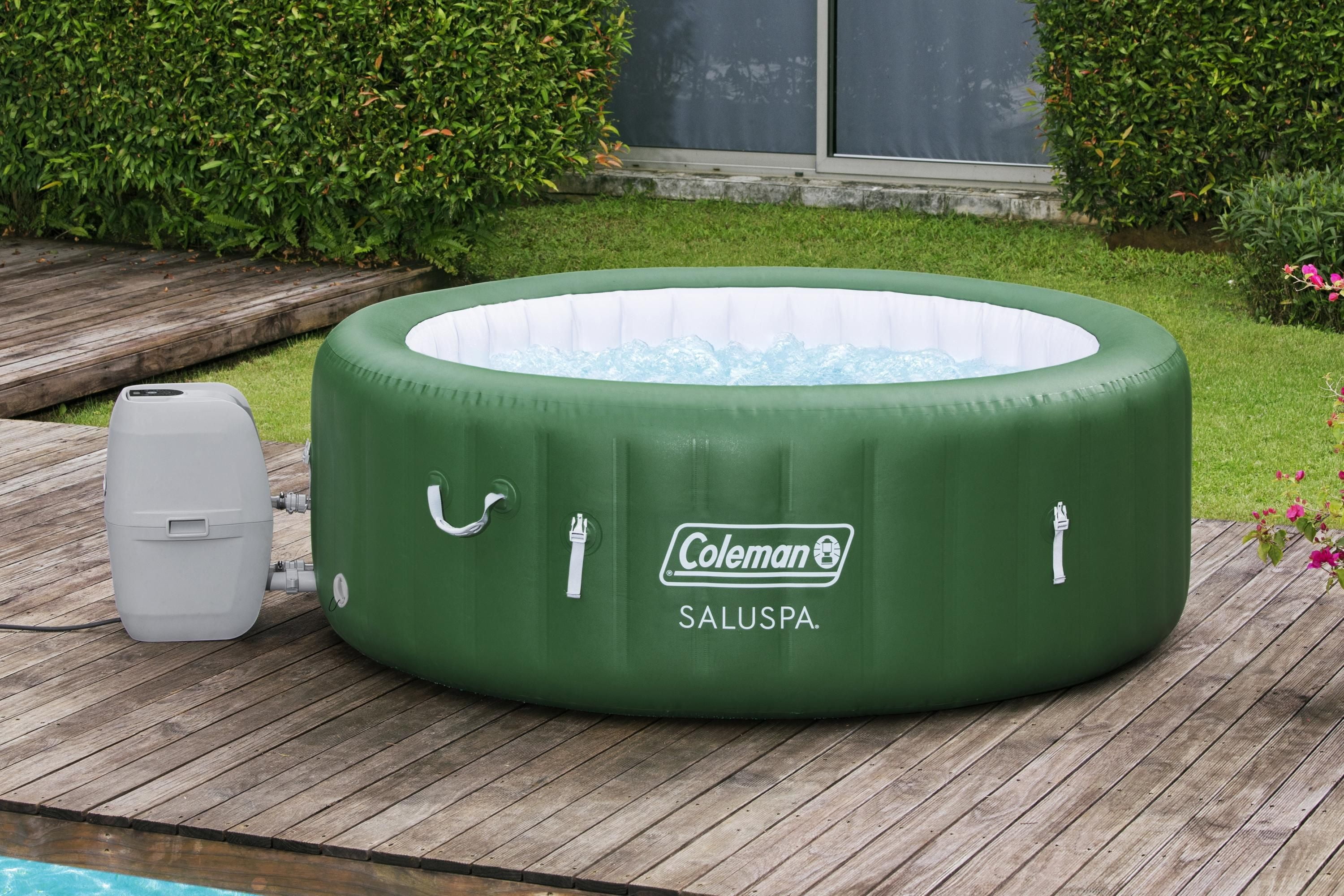 Coleman SaluSpa 6 Person Inflatable Hot Tub