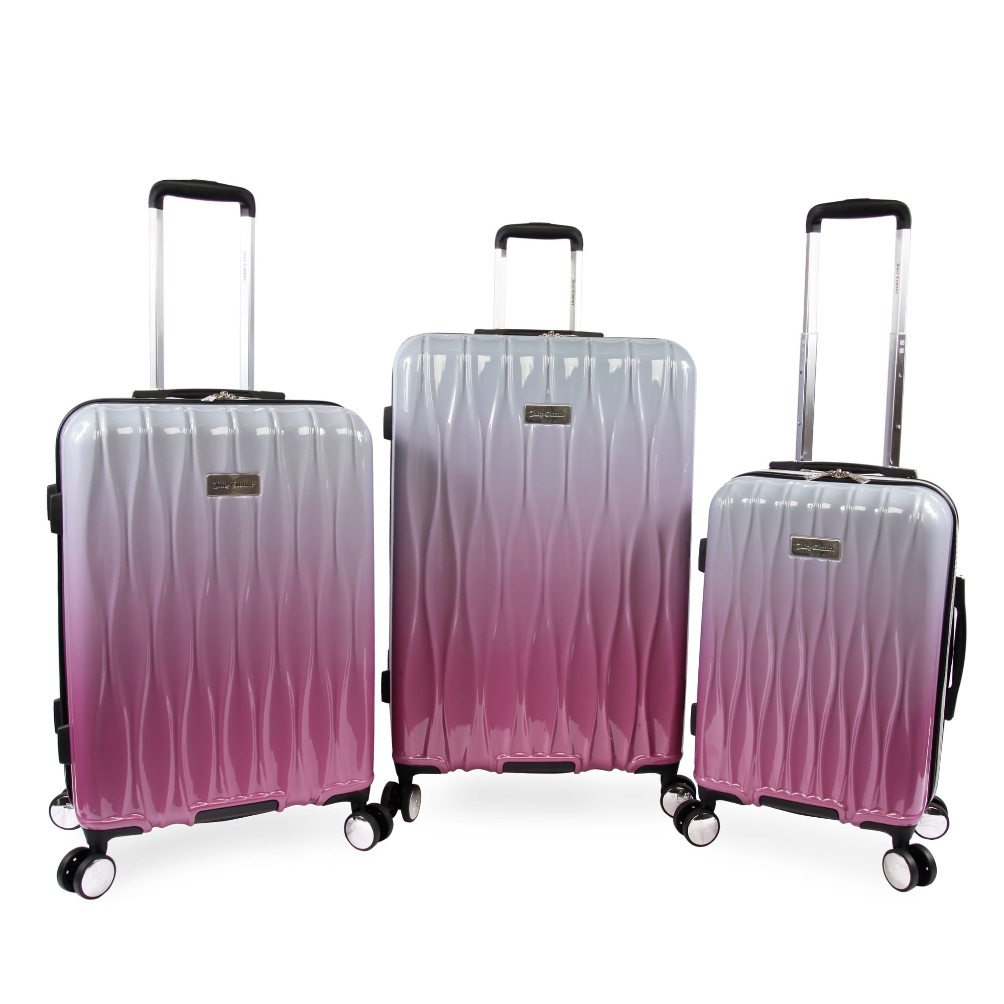 juicy couture suitcase luggage