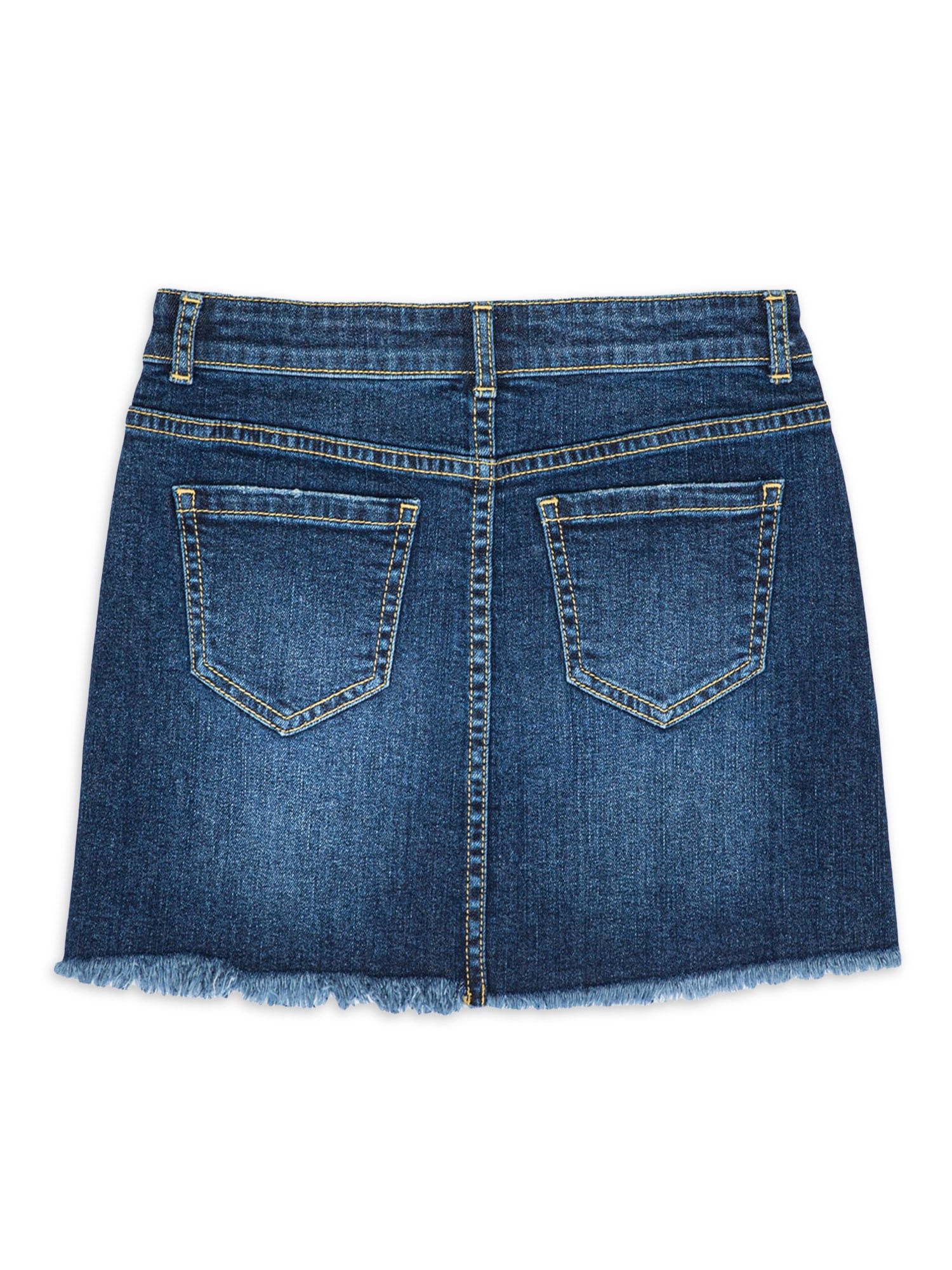 Wonder Nation Girls Denim Skirt, Sizes 4-18 & Plus - Walmart.com Wonder Nation Girls Denim Skirt, Sizes 4-18 & Plus - Walmart.com