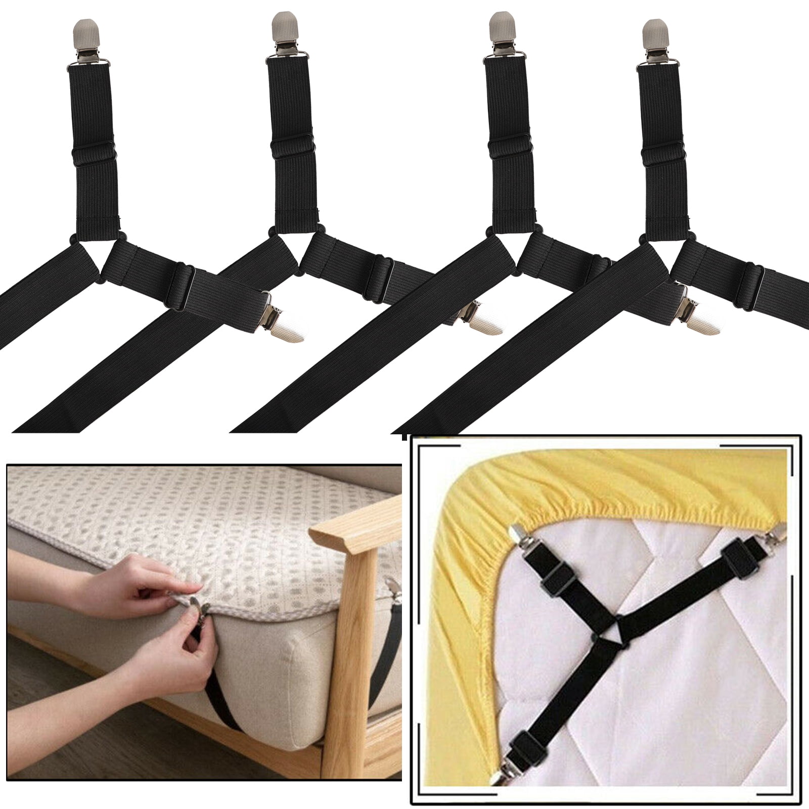 Twin Bed Connector ñ Doubling, Twin Bed Connector Strap