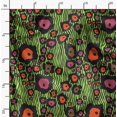 thumbnail image 2 of Soimoi Green Poly Georgette Fabric Wild Animal Skin Print Fabric by Yard 52 Inch Wide, 2 of 6