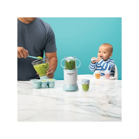 NutriBullet - Baby Food Making System NBY50100 - Blue