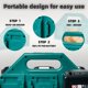 thumbnail image 4 of Porta Baterías Kxufoae de 6 Ranuras para Makita 18V y 14.4V Portátil, 4 of 5