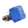 thumbnail image 4 of Ball Valve 1/2" 3/4" 1" 304 Stainless Steel Motorized Ball Valve Electric Ball Valve With Manual Switch Electric Actuator, 4 of 12