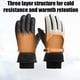 thumbnail image 4 of Guantes De Poliéster Guantes de esquí táctiles de dedo completo, cálidos, con forro Rkxzt, 4 of 9