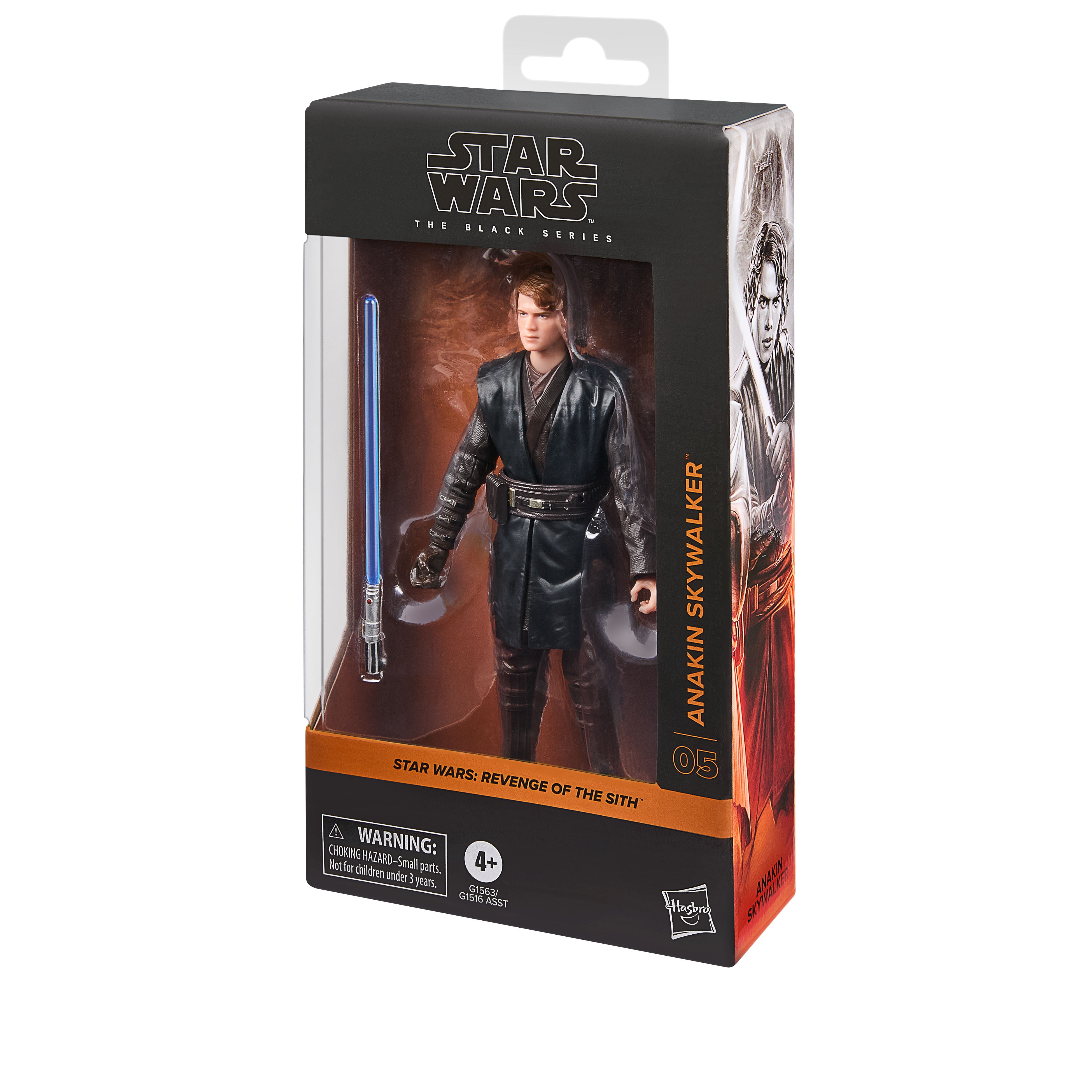Star Wars The Black Series Anakin Skywalker, Star Wars: Revenge of the Sith Premium Collectible 6 Inch Action Figure