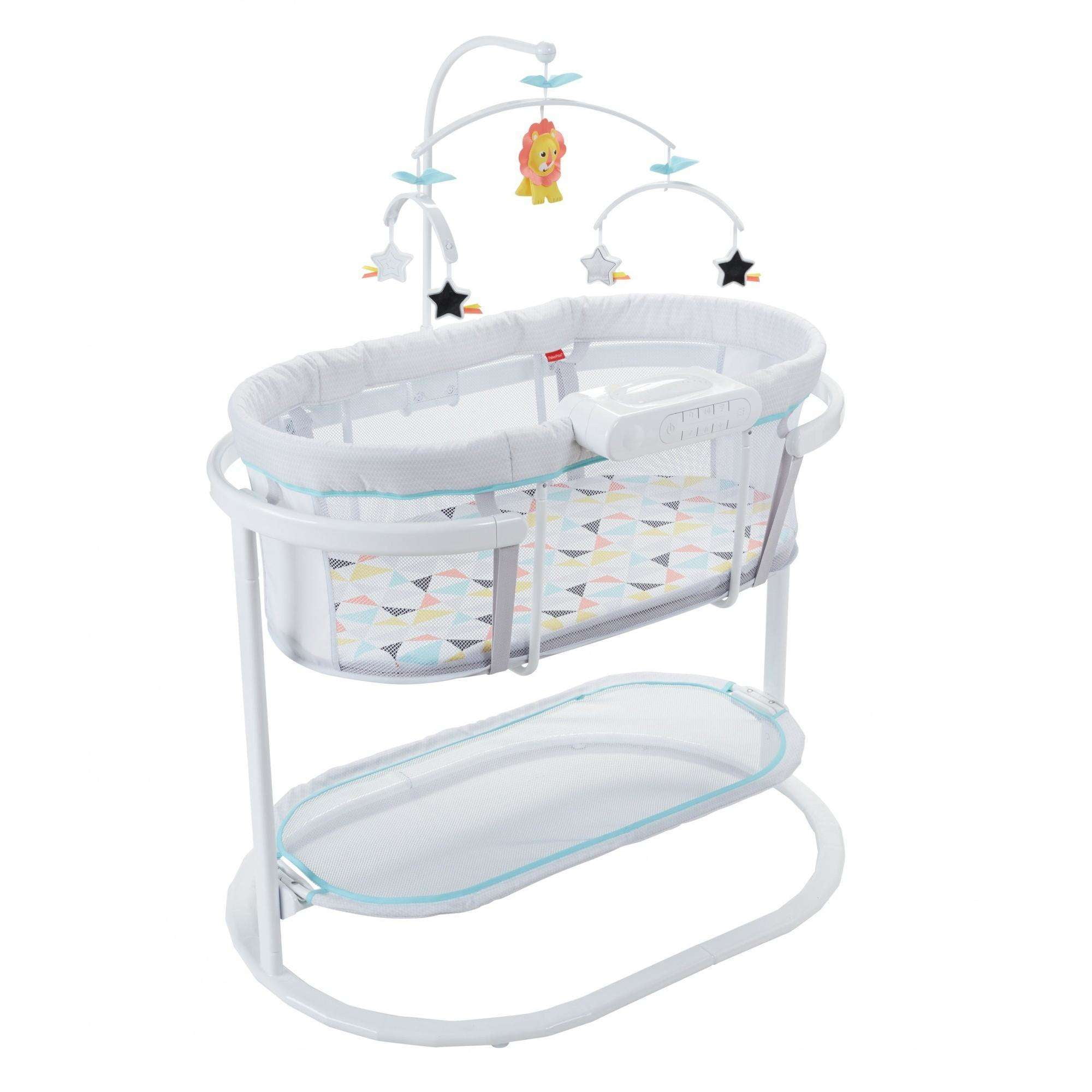 fisher price soothing motions bassinet walmart