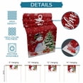 thumbnail image 7 of Table Runners 70 Inches Long Dress Scarves, Red Christmas Farmhouse Coffee/Dining/Kitchen Table Decor, Holiday Table Runner, Snowman Xmas Tree Ball Gifts Winter Wooden 13x70 Inch, 7 of 7