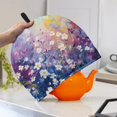 thumbnail image 2 of Yuosegray Tea Kettle Cloth Cover Decorative Kitchen Accessories Hummingbird Flower Tea Cozy Teapot Cosy for Teapot Large Teapot Cozy Insulated Keep Warm Kitchen Coffee, 2 of 6
