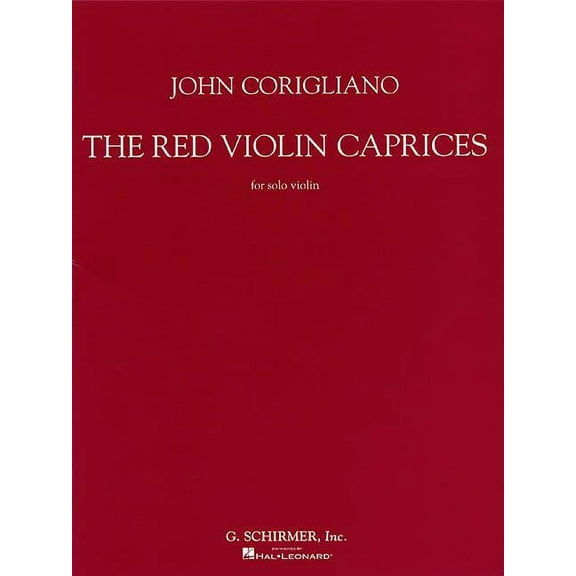 The Red Violin Caprices, (Paperback)