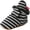 Black, variant on Quealent Infant Baby Boys Girls Soft Winter Warm Fleece Cozy Indoor Boots Cotton Non-Slip Booties Shoe Toddler Socks Crib shoes Pink for Size Infant 3.5