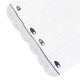 thumbnail image 5 of Calcetines Champion 6 pares para hombre con acolchado, caña alta y media caña, 5 of 6