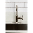 thumbnail image 3 of Kingston Brass KSD8508RX Belknap Single-Handle Bar Faucet, Brushed Nickel, 3 of 6