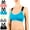 Assorted 2, variant on Women’s Sports Bra,Racerback 2, XL, 6 Pack