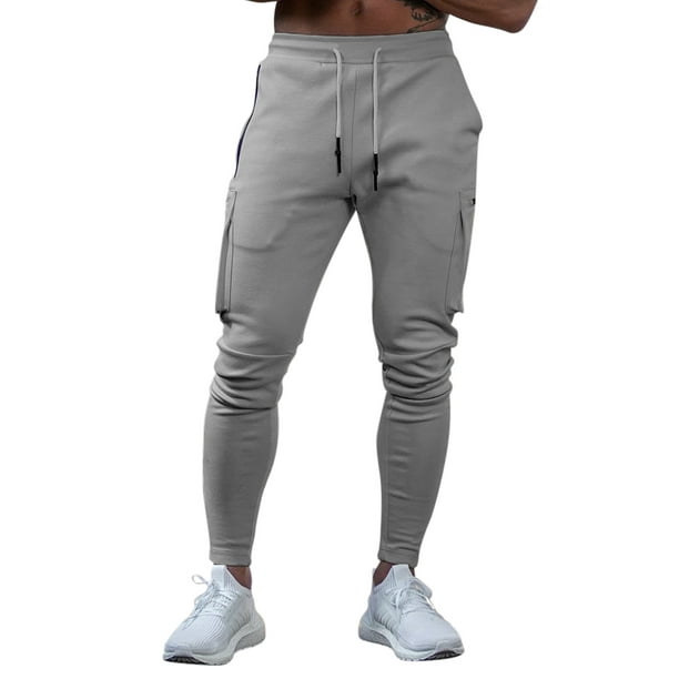 CVLIFE Tapered Camo Jogger Pants for Men Athletic Sports Pants with Towel  Loop Multiple Zipper Pockets for Running Training Gym Basic Fleece Pants  Light Weight 