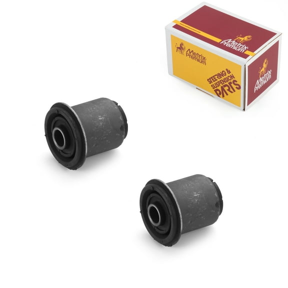 Metrix Premium Chassis Parts - 2 PC Front Upper Control Arm Bushing Kit Fits 10-20 Lexus GX460, 03-09 GX470, 16-20 Toyota Tacoma, 07-09 FJ Cruiser, 05-15 Tacoma, 03-20 4Runner, K201804