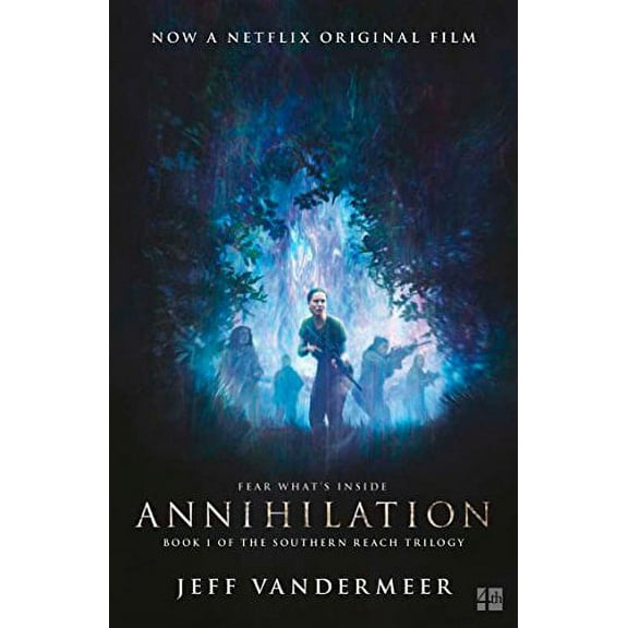 Pre-Owned ANNIHILATION: The thrilling book behind the most anticipated film of 2018 (Southern reach trilogy, 1) Paperback