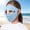 Sky Blue, variant on Men Women Full Face Sun Mask with Detachable Goggles, UPF 50+ Breathable Mesh Face Shield UV Protection for Cycling Running Hiking, Anti Dust Wind Cover for Outdoor Sports Sky Blue,One Size