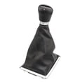 thumbnail image 4 of 1pc Car 5/6 Speed Shift Gear Knob With Leather Boot For Ford For Focus MK2 C-Max Kuga For Mondeo S-Max Transit Tourneo / Custom, 4 of 7