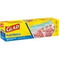thumbnail image 6 of Glad FLEXN SEAL Zipper Freezer Storage Gallon Bags, 28 Count, 6 of 16