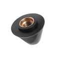 thumbnail image 2 of Propeller Prop Nut Replacement 647-45616-02 647-45616-02-00 Spare Parts for Outboard Engine 5HP Stable Performance Engine Parts, 2 of 8