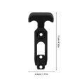 thumbnail image 2 of FUTUREORYY Rubber T-Handle Hasp 2Pack For Tool Organization And Vehicle Maintenance, 2 of 8