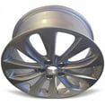 thumbnail image 6 of Wheel Rim for 2011-2013 Hyundai Sonata 18 in Silver Aluminum Rim Direct Fit, 6 of 15
