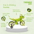 thumbnail image 4 of Triciclo Rex Verde Dinosaurio Trendy Kids, 4 of 6