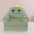 thumbnail image 2 of Cartoon 3 Layer Foldable Kids Sofa Multifunctional Chair for Boys & Girls ( Themed Soft Seat) Sofa Cover Happy 2026!, 2 of 5