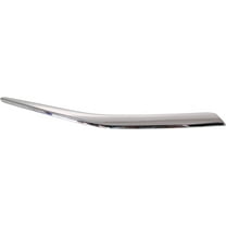 Grille Trim Compatible with 2011-2012 Honda Accord Right Passenger Side, Lower Chrome