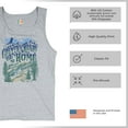 thumbnail image 6 of Country Roads Take Me Home Men's Tank Top Rustic Mountains Road Trip Music, 6 of 7