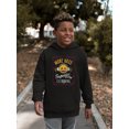 thumbnail image 2 of More Bass - Superior Clubbing Retro Emoji DJ Youth's Hoodie, 2 of 4