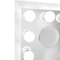 thumbnail image 6 of Impressions Vanity Starlight Plus LED Makeup Mirror with 12 LED Lights, Tabletop or Wall Mounted (White), 6 of 8
