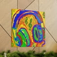 thumbnail image 6 of Headphones of Fauvism - Canvas, 6 of 10