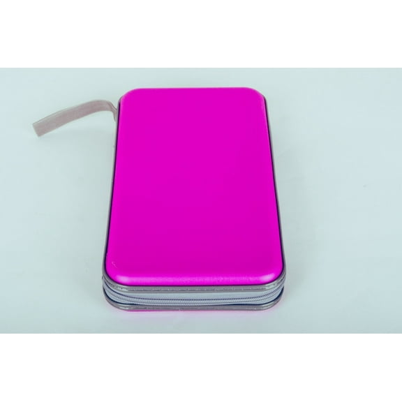 2X 80 Discs Portable CD DVD Wallet Holder Bag Case Album Organizer Media Storage