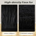 thumbnail image 3 of Danolapsi Area Rugs for Living Room Rugs, Soft Tie-Dyed Fluffy Rugs for Bedroom, Non-Slip Modern Shag Accent Rug Carpet Fuzzy Nursery Floor Rugs for Kids Dorm Home Decor, 3 of 9