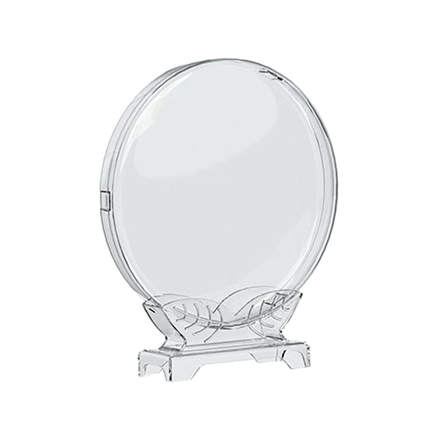 Caja de almacenamiento de té Sharpla recipiente transparente para platillo de té Puer