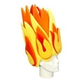 thumbnail image 3 of Foam Flames Wig - Anime Wig - Orange Fire Wig - Cosplay wig - Party Gift Wig - Fire Wig - Crazy Hat Day, 3 of 5